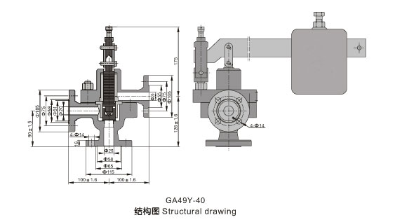 GA49H脈沖式安全閥